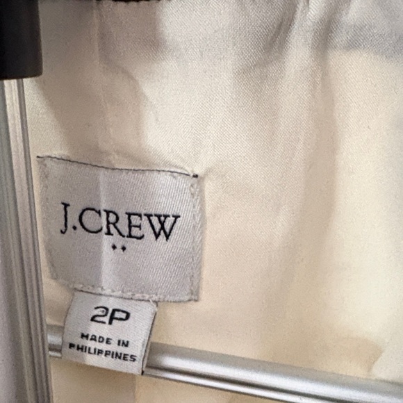 J.Crew Women’s Tweed Jacket with Gold Buttons Size 2P Chic Classic Old Money - Picture 7 of 9